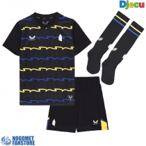 Everton Michael Keane #5 Rezervni Dres za djecu 2025-26 Kratak Rukav (+ Kratke hlače)